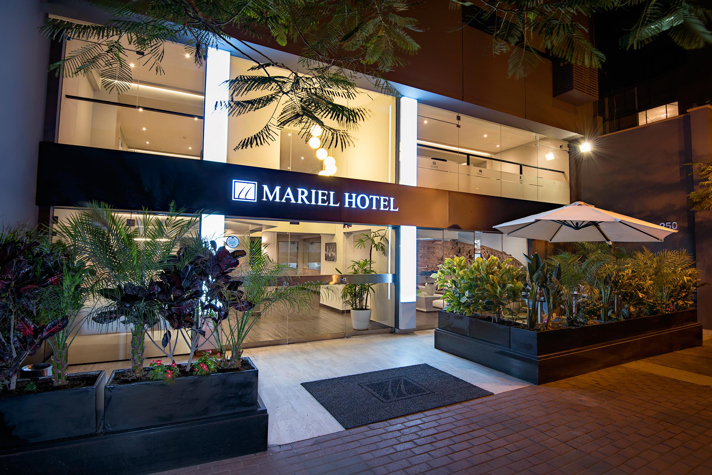 Mariel Hotel Boutique Lima Bagian luar foto