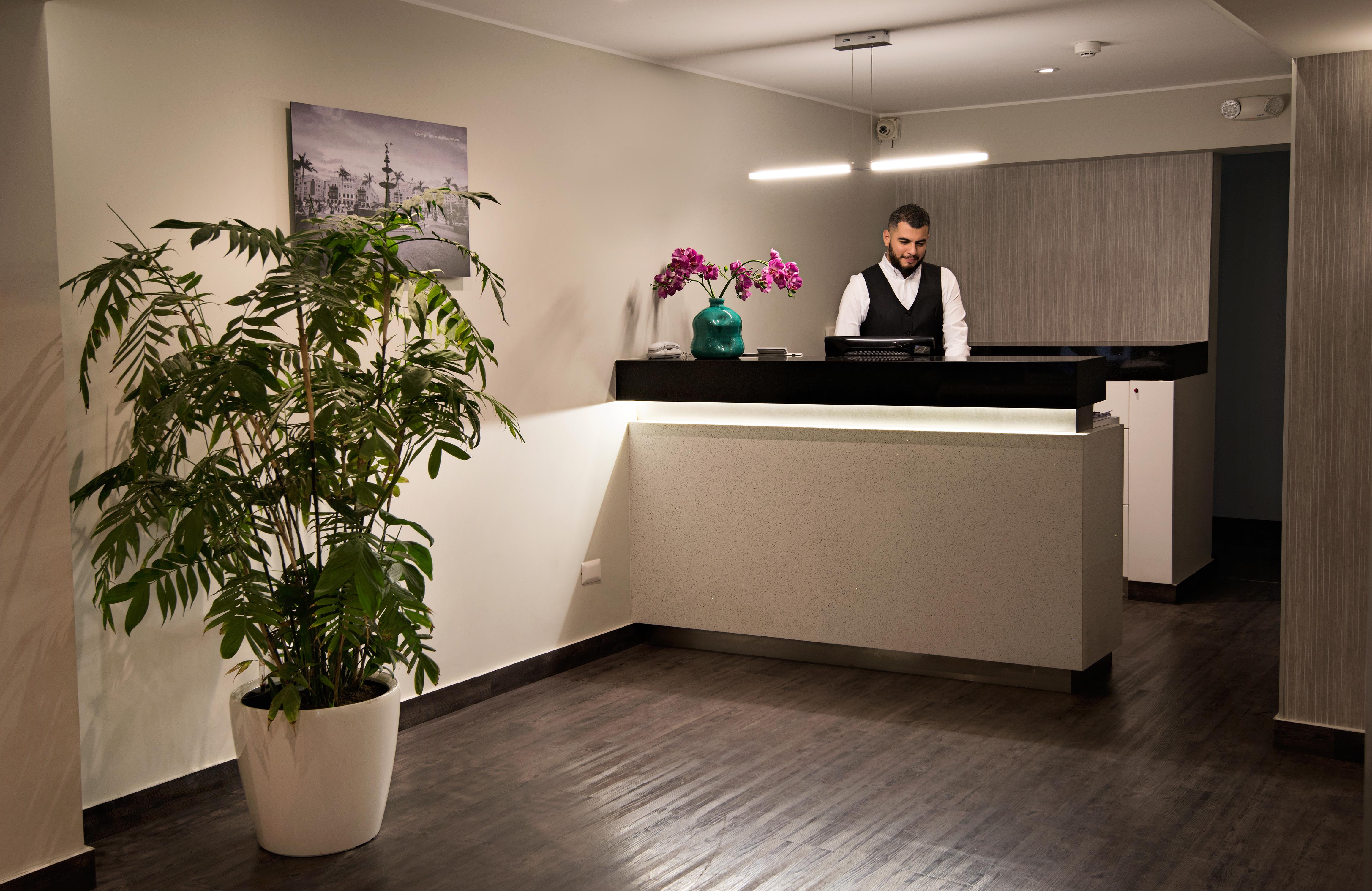 Mariel Hotel Boutique Lima Bagian luar foto