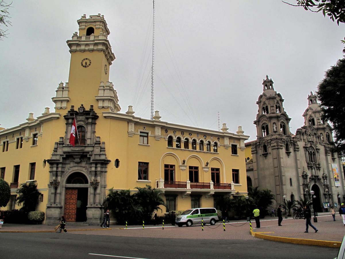 Mariel Hotel Boutique Lima Bagian luar foto