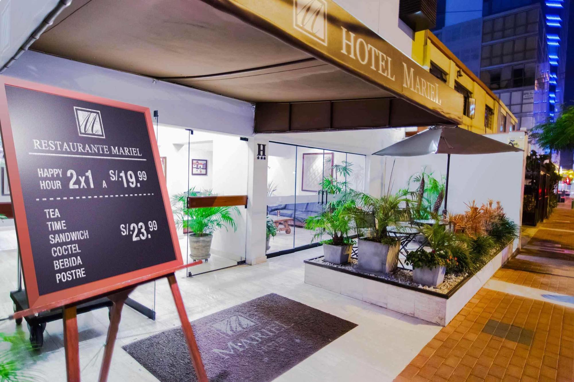 Mariel Hotel Boutique Lima Bagian luar foto