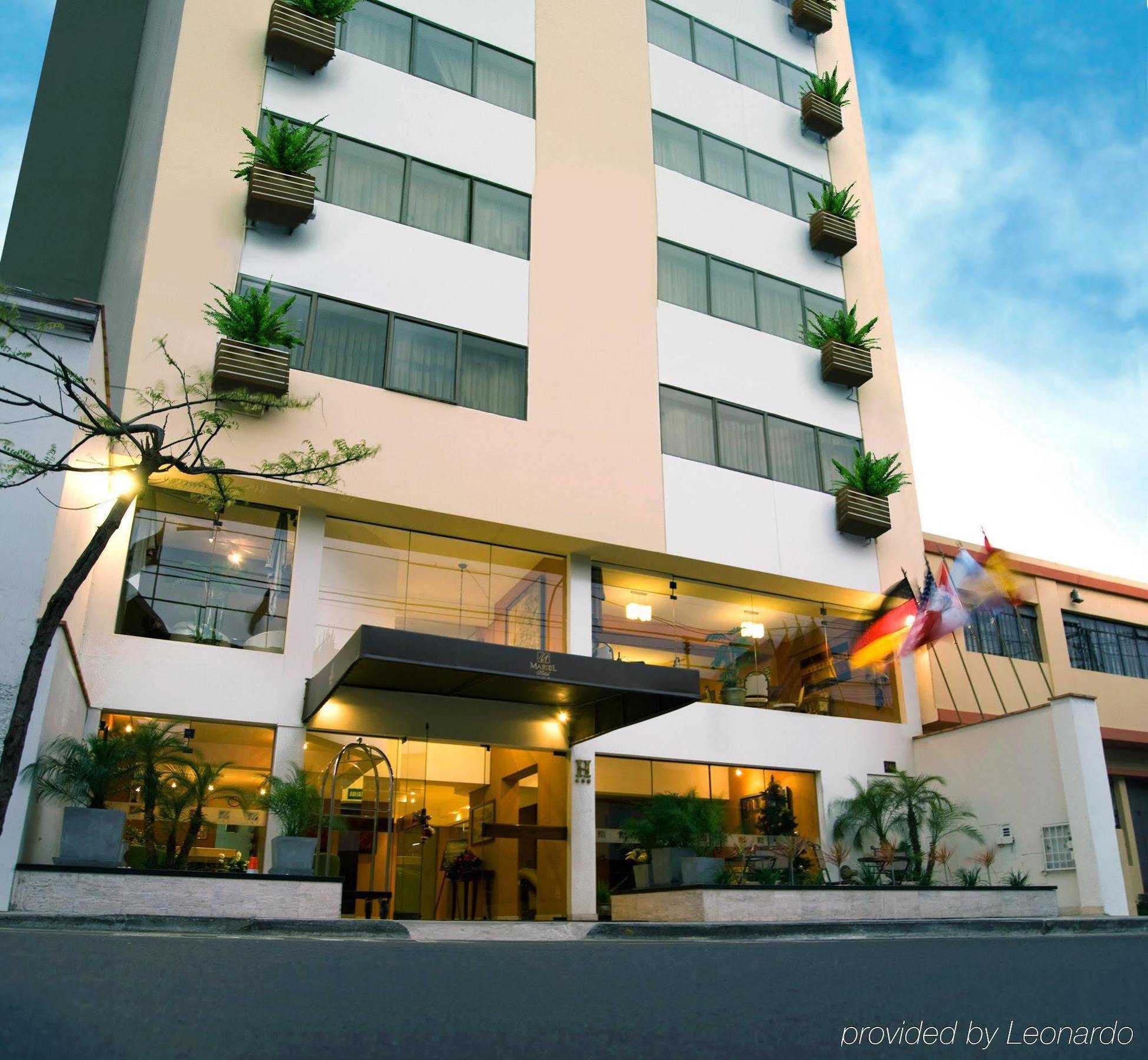 Mariel Hotel Boutique Lima Bagian luar foto
