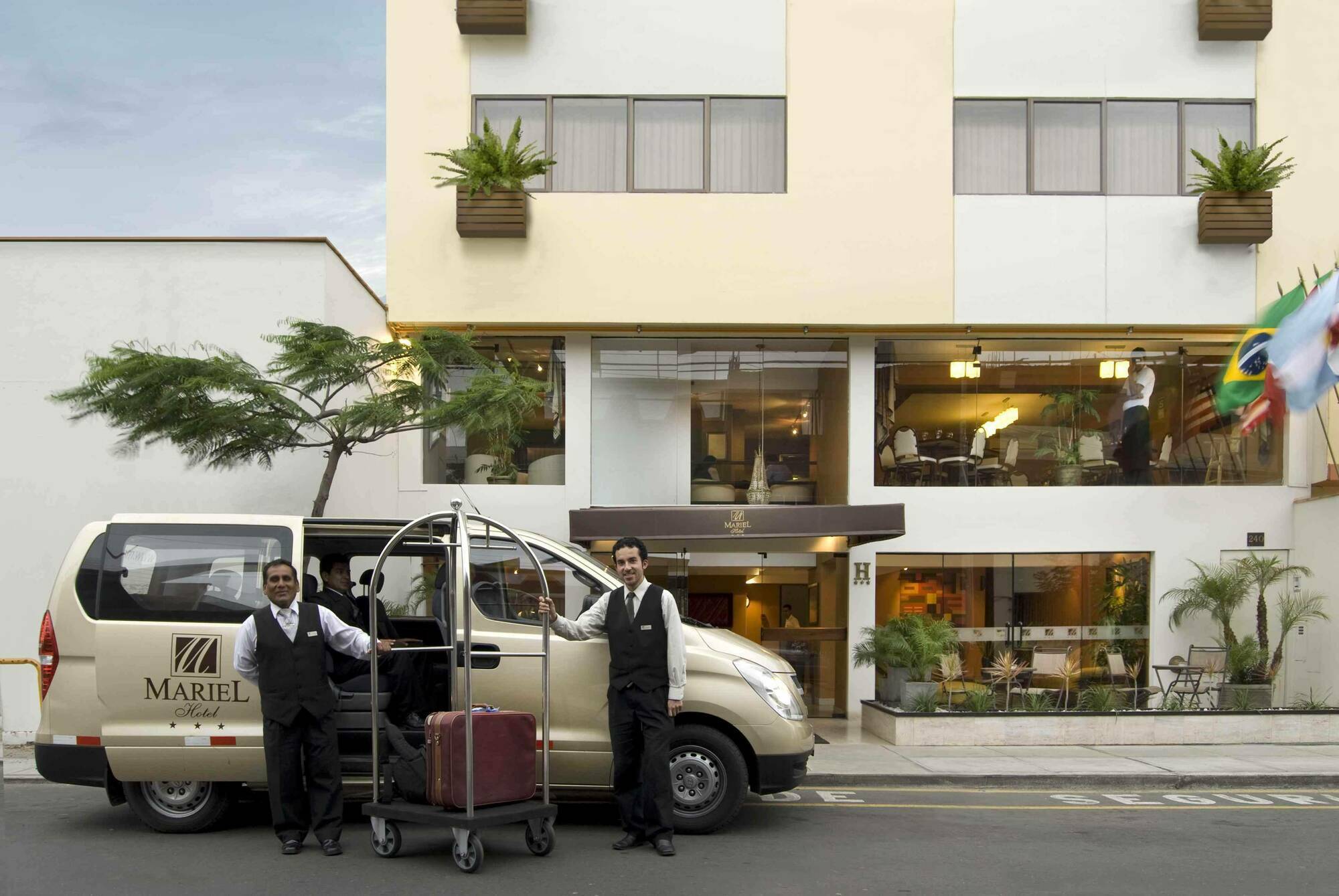 Mariel Hotel Boutique Lima Bagian luar foto